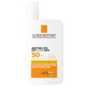 La Roche-Posay Anthelios UVMune 400 SPF50+ Invisible Fluid Sunscreen bottle for sports and court protection.